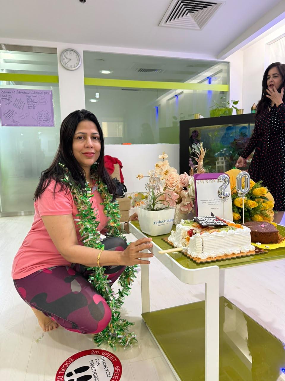 Celebrating 20 Years of Yoga & Wellness