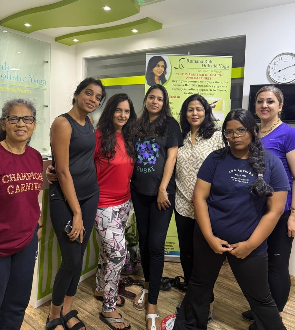 Moments with Our Yogis