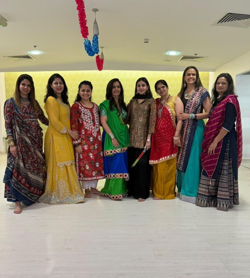 Garba Celebration & Joy