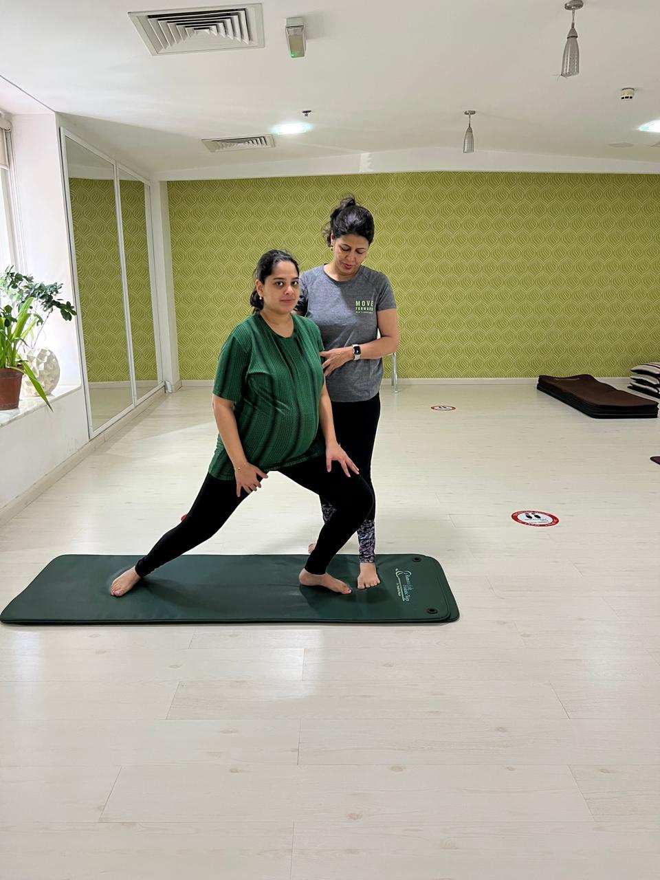 Gentle Yoga for Expecting Mothers