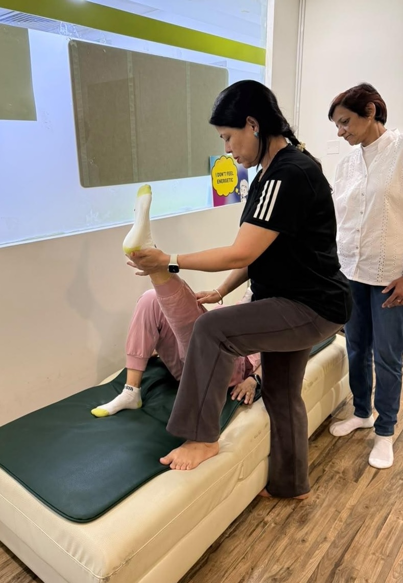 Therapy Yoga class
