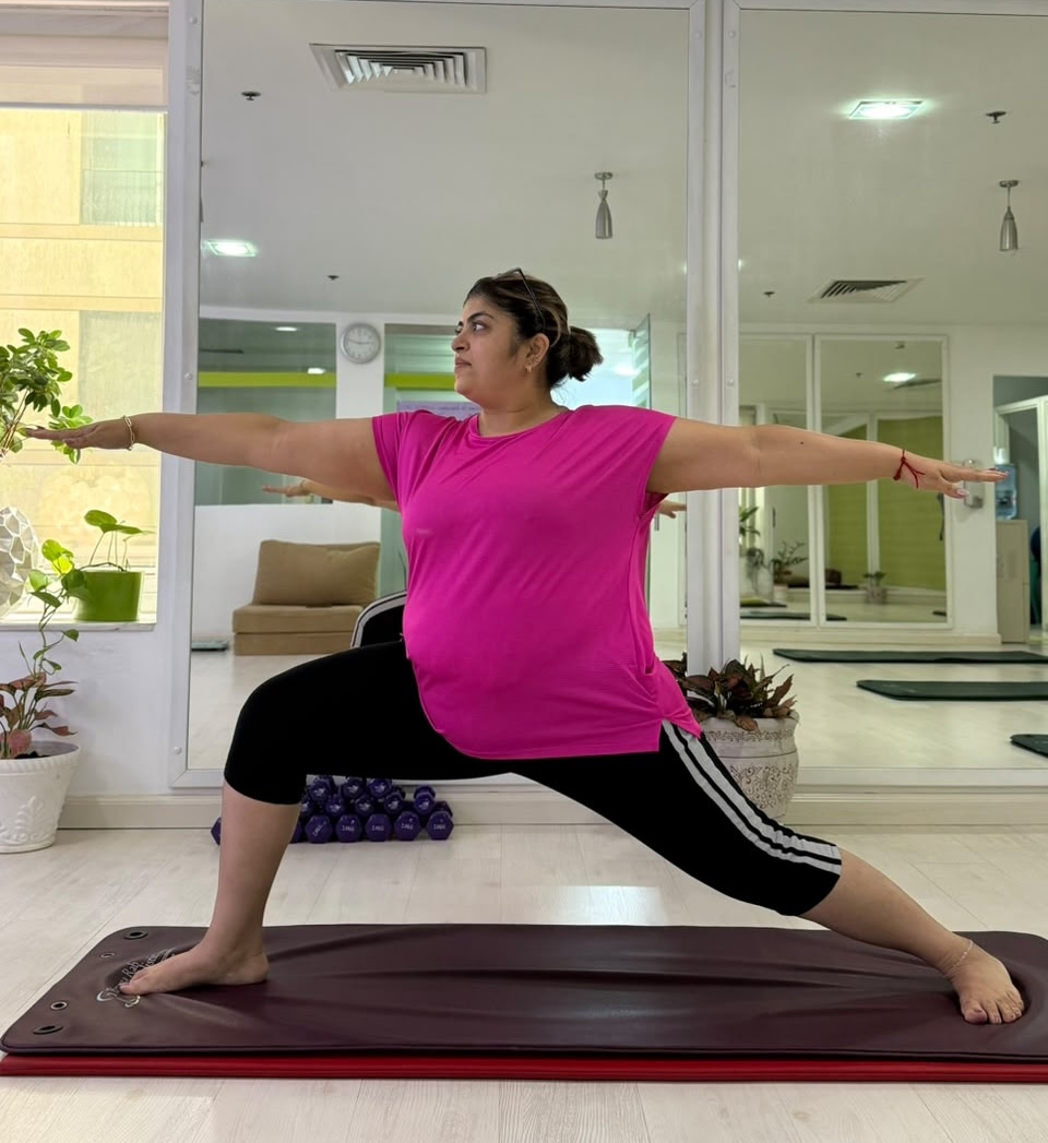 Yoga for Weight Loss class at Rumana Rab Holistic Yoga