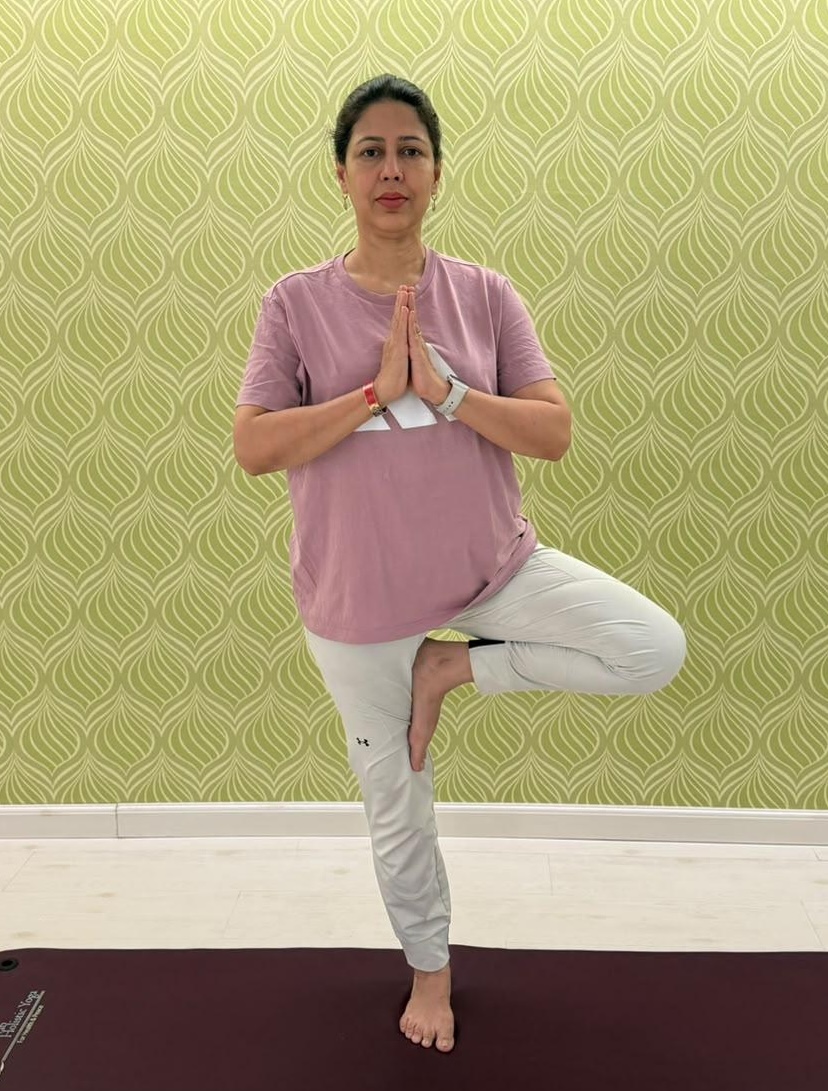 Facial Exercise class at Rumana Rab Holistic Yoga
